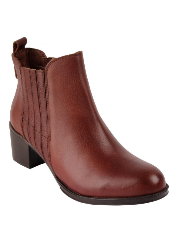 Botin Mujer M669 16 Hrs café