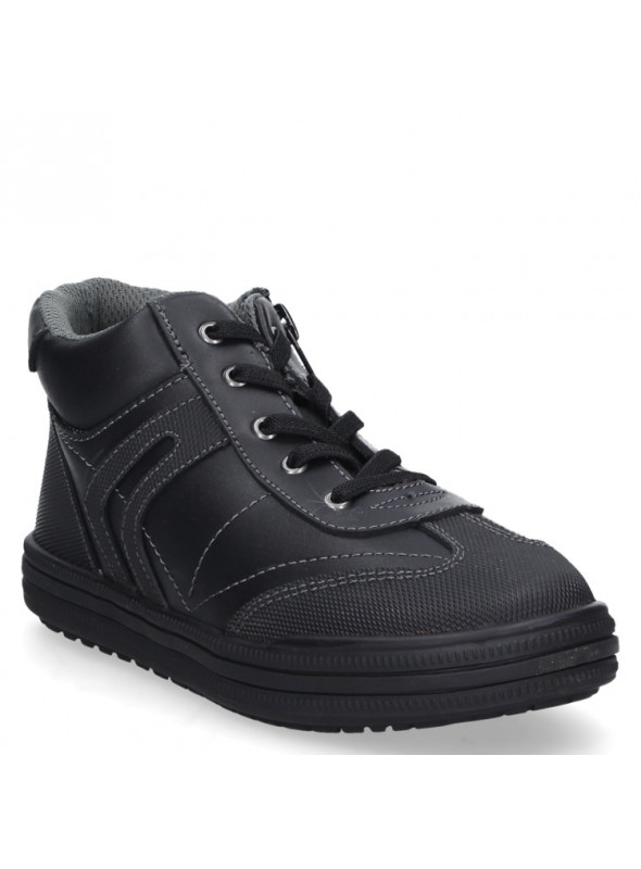 Zapato de Colegio Unisex E910 Pluma negro