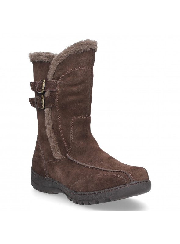 Bota Mujer V679 Panama Jack café