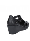 Sandalia Mujer W086 16 Hrs negro