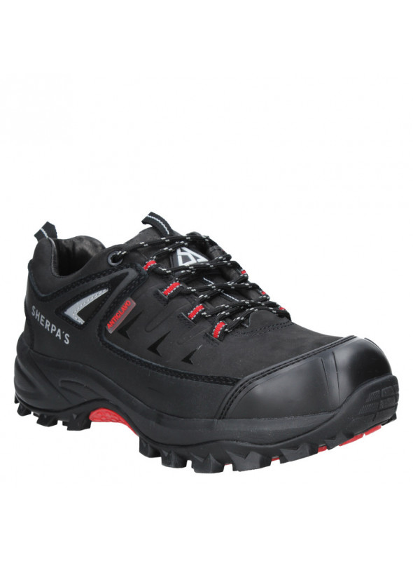 Zapato de seguridad Hombre A921 SherpaS negro