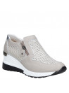 Zapatilla Mujer B645 Bruno Rossi gris