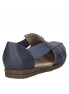 Sandalia Mujer W100 16 Hrs azul