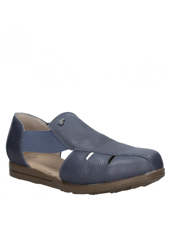 Sandalia Mujer W100 16 Hrs azul