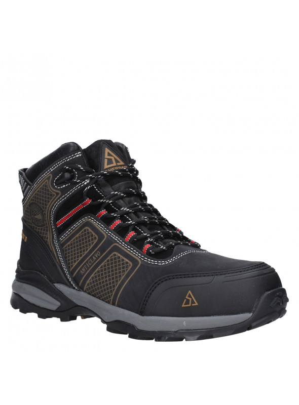 Zapato de seguridad Hombre A920 SherpaS negro