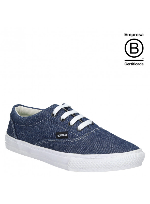 Zapatilla Unisex B278 Xinca azul