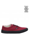 Zapatilla Unisex B279 Xinca burdeo