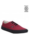 Zapatilla Unisex B279 Xinca burdeo