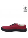 Zapatilla Unisex B279 Xinca burdeo