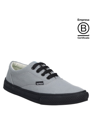 Zapatilla Uxu Black Gris