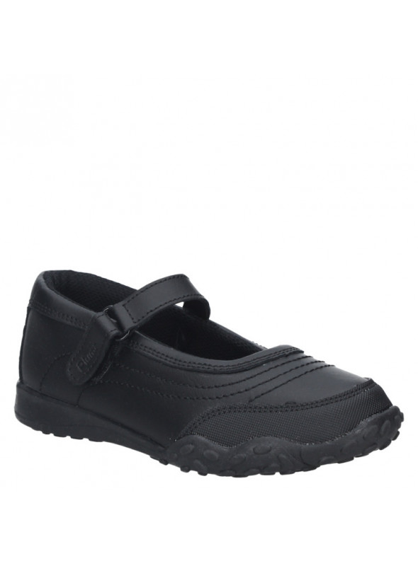 Zapato de Colegio Niña E177 Pluma negro