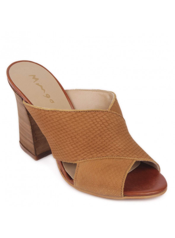 Sandalia Mujer 4900 Mingo camel