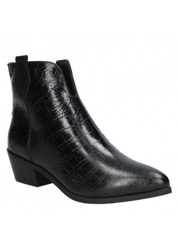 Botin Mujer C147 Pollini negro