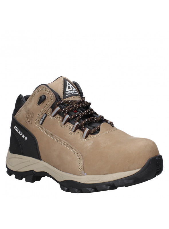 Zapato de seguridad Hombre A916 SherpaS beige