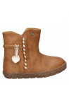 Botin Niña C712 Panama Jack camel