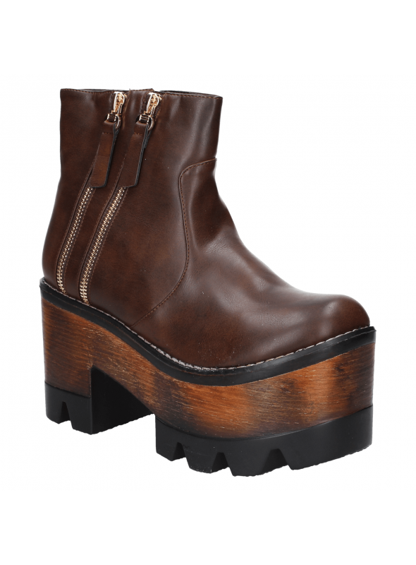 Botin Mujer V937 Dakota brown