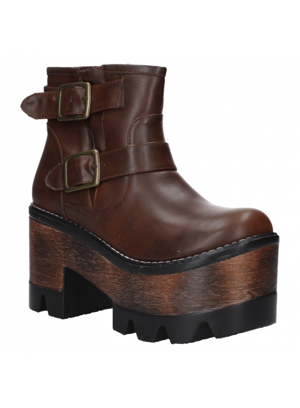 Botin Mujer V939 Dakota brown