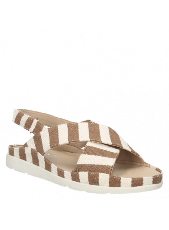 Sandalia Mujer D653 Dakota beige