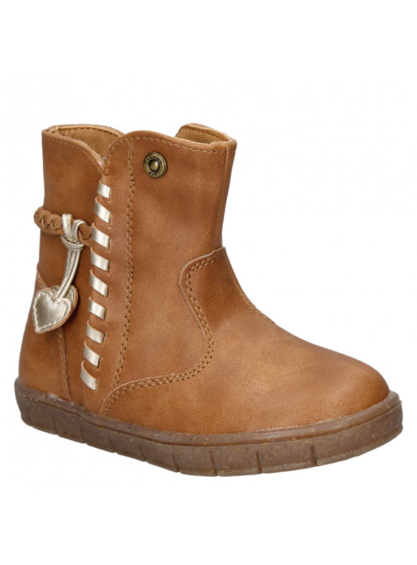 Botin Niña C712 Panama Jack camel