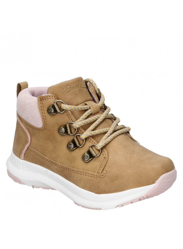 Botin Niña C716 Panama Jack camel