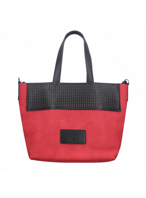 Cartera Mujer D902 Zappa rojo