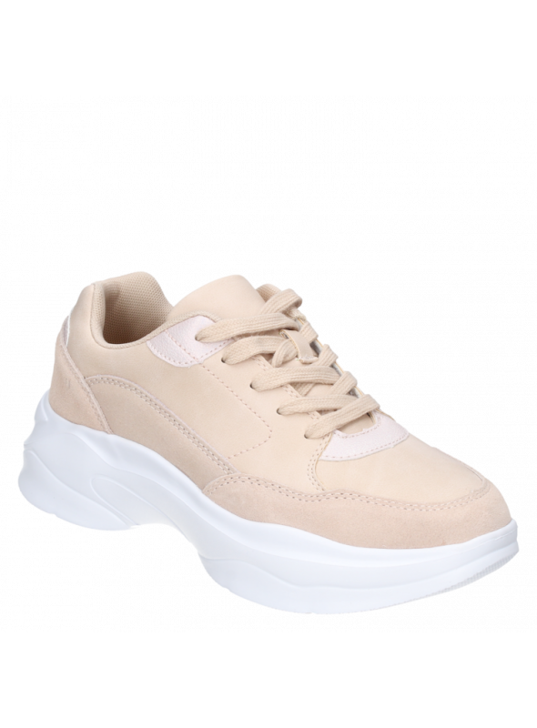 Zapatilla Mujer C164 Pollini beige