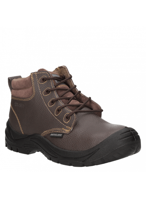 Zapato de seguridad Hombre A881 Powerfull cafe