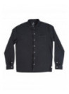 Camisa Hombre D122 Panama Jack negro