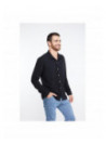 Camisa Hombre D122 Panama Jack negro