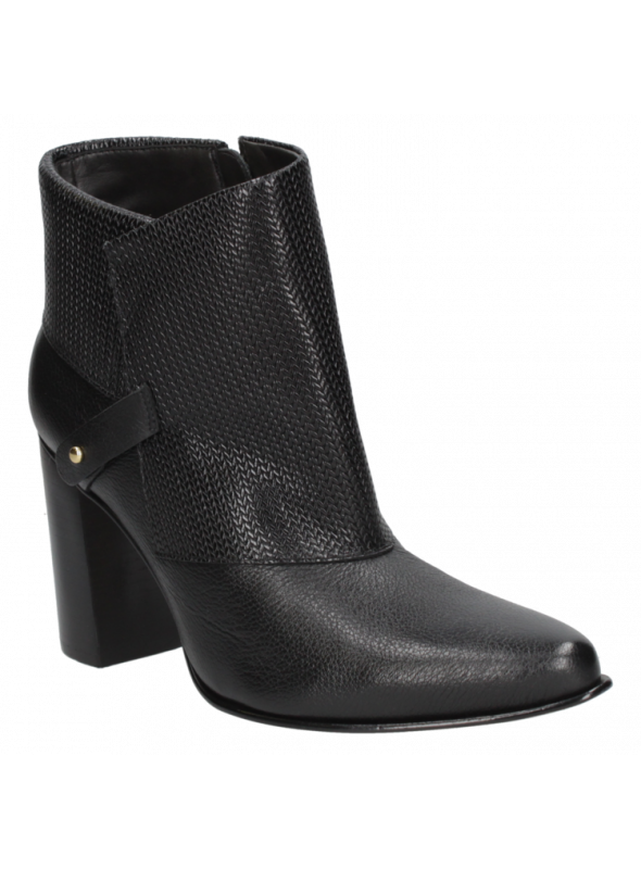 Botin Mujer F375 Mingo negro