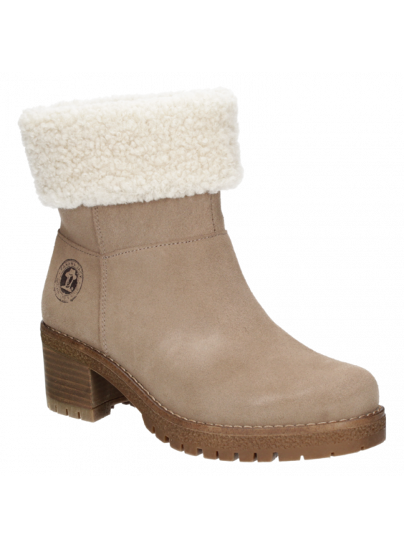 Botin Mujer F784 Panama Jack taupe