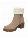 Botin Mujer F784 Panama Jack taupe