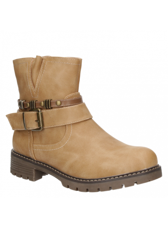 Botin Mujer F650 Dakota camel