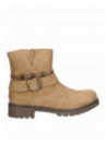 Botin Mujer F650 Dakota camel