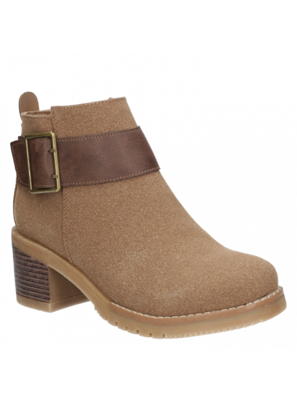 Botin Mujer F656 Dakota taupe