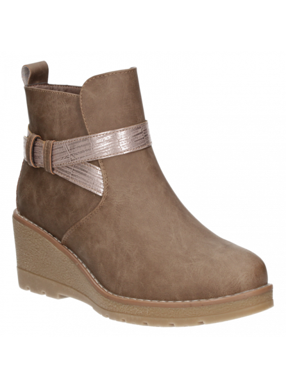 Botin Mujer F658 Dakota brown