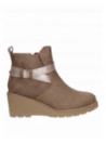 Botin Mujer F658 Dakota brown