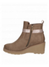 Botin Mujer F658 Dakota brown