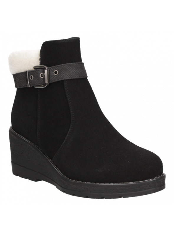 Botin Mujer F659 Dakota negro