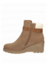 Botin Mujer F659 Dakota cafe