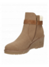 Botin Mujer F659 Dakota cafe