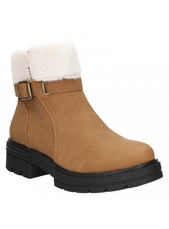 Botin Mujer F653 Dakota camel