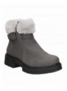 Botin Mujer F653 Dakota gris