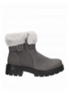 Botin Mujer F653 Dakota gris