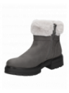 Botin Mujer F653 Dakota gris