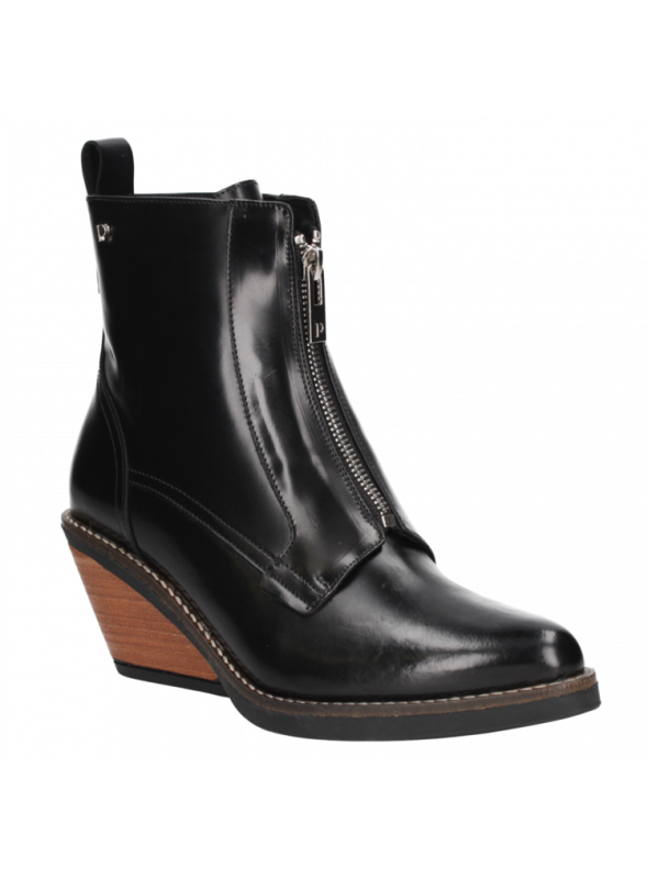 Botin Mujer F170 Pollini negro