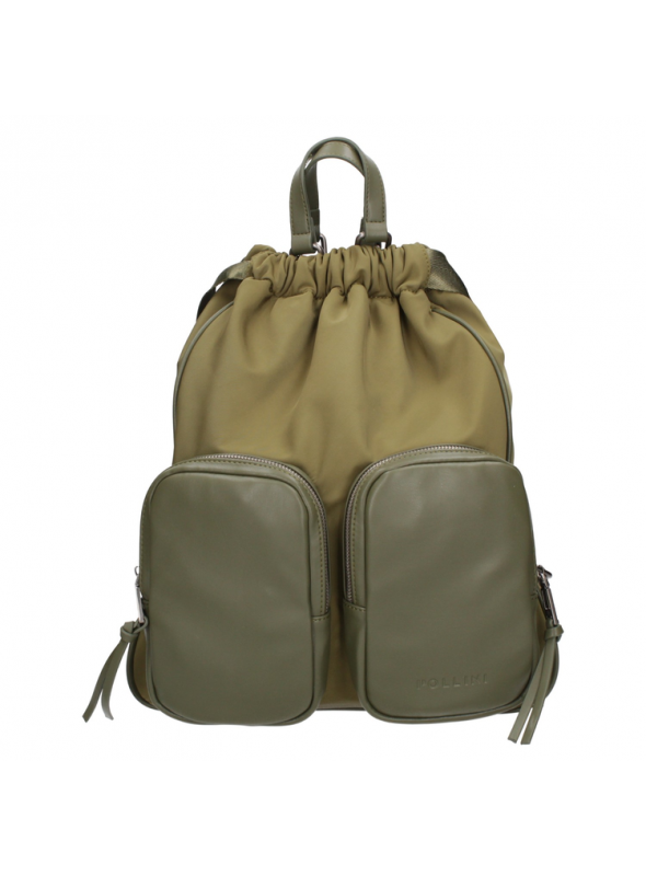 Mochila Mujer F861 Pollini verde