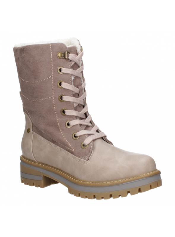 Botin Mujer F652 Dakota taupe