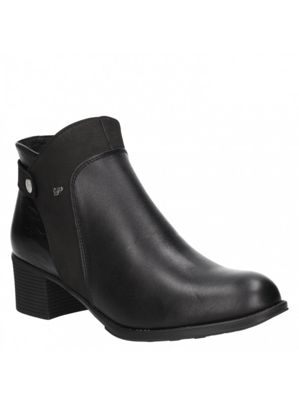 Botin Mujer F008 16 Hrs negro